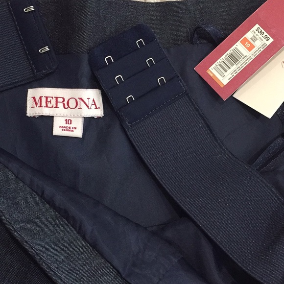 Merona Denim Dress - Picture 3 of 4